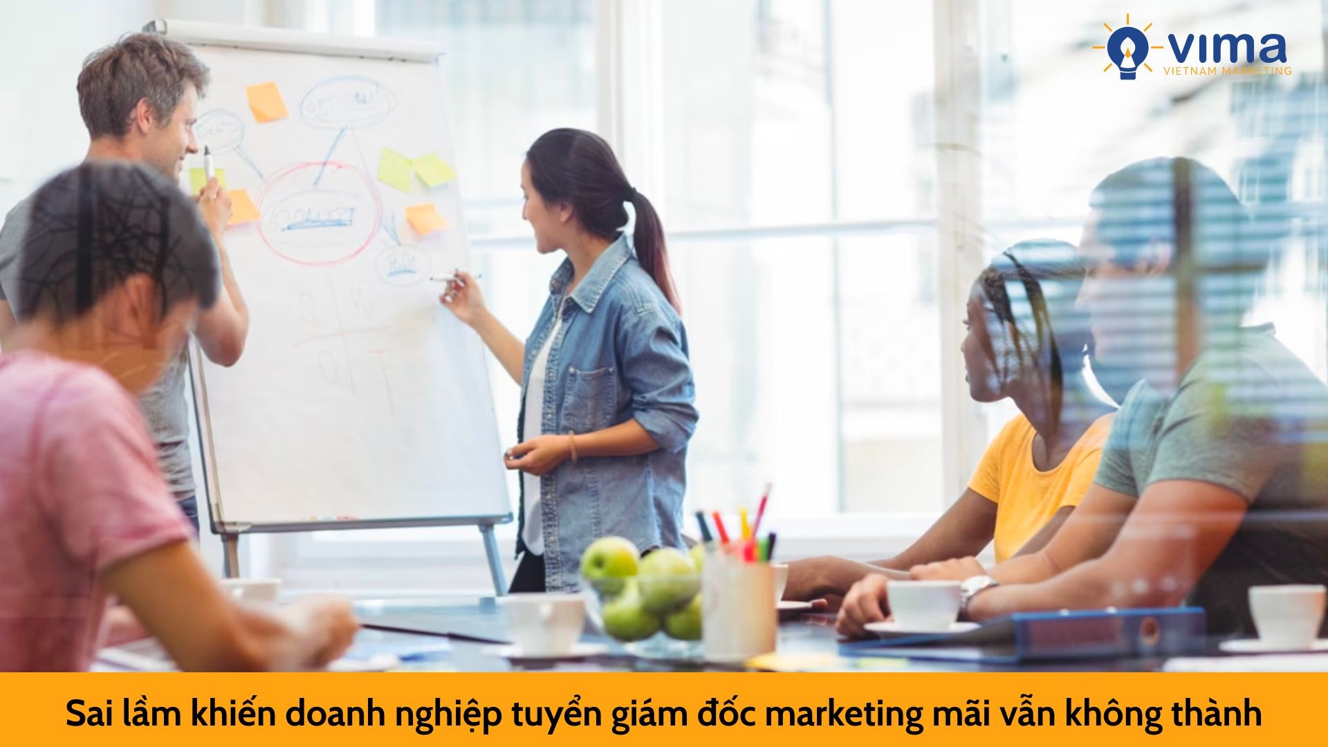 Sai lầm khiến doanh nghiệp tuyển giám đốc marketing mãi vẫn không thành